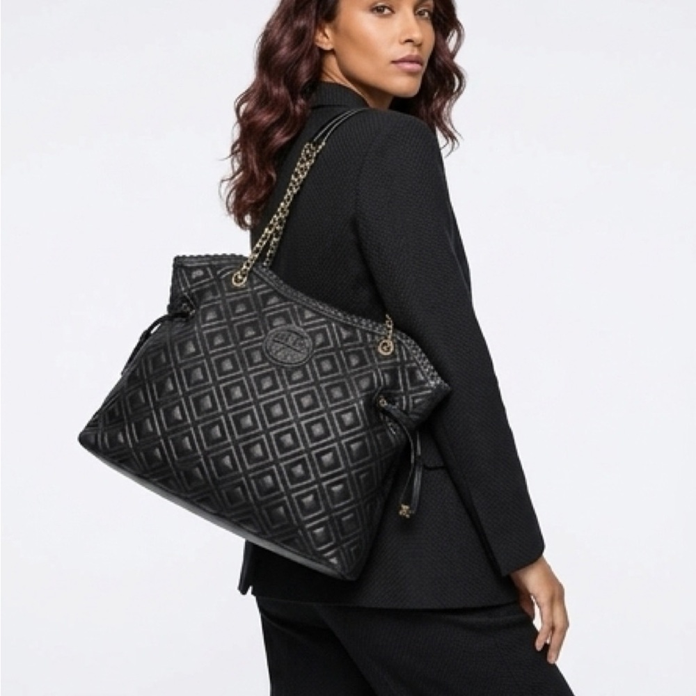 Tory Burch Marion Quilted Leather Tote